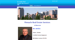 Desktop Screenshot of pinnacleroch.com